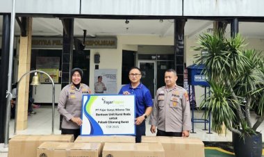 FajarPaper Tunjukkan Komitmen Sosial dengan Salurkan Unit Kursi Roda dan Mesin Pengolahan Sampah Organik