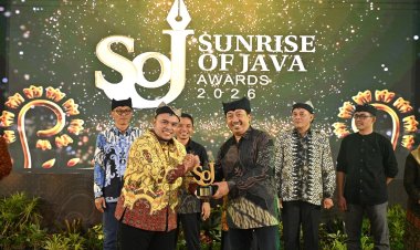 Ucapan Selamat Wabup Banyuwangi Kepada Perhutani Banyuwangi Barat Atas Penghargaan SOJ Award 2026