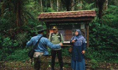 Penelitian Universitas Airlangga di Erek Erek Geo Forest Dapat Dukungan dari Perhutani Banyuwangi Barat
