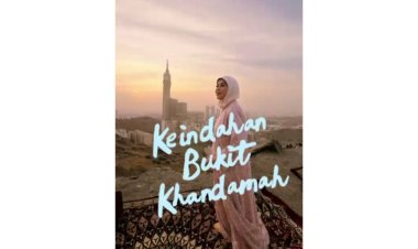 Prof. Mia Amiati: Menikmati Keindahan Pemandangan dari Jabal Khandamah di Kota Mekkah