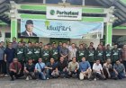 Tingkatkan Produksi Getah Pinus, Kadivre Jatim Beri Pembinaan dan Bagikan Paket Sembako Kepada Penyadap di Probolinggo
