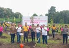 Peringati Hari Bumi, Perhutani Lawu Ds dan Polres Madiun Tanam 2.250 Pohon