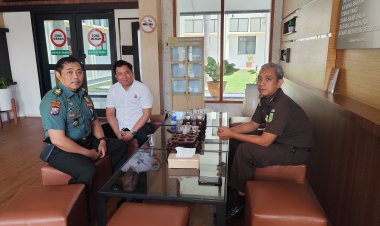 Kordinasi Datun Perhutani Banyuwangi Barat Dengan Kejari Banyuwangi